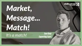 Market Message Match   Sean Kemp