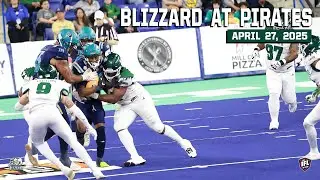 Green Bay Blizzard at Massachusetts Pirates | Week 6 Highlights