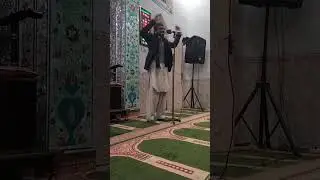Zamanay Te koi vi Aaya Na Honda NaatShareef By Muhammad Hussnain Naqshbandi 