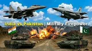 India vs Pakistan: Military Firepower - A Head to Head Comparison of their Military Might