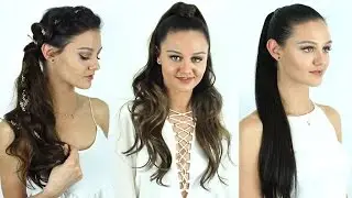3 Ways to Wear ZALA Ponytail Extensions | ZALA Hair