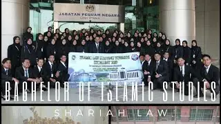 BACHELOR OF ISLAMIC STUDIES SYARIAH LAW