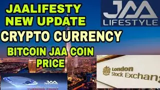 Jaa lifestyle CRYPTO CURRENCY zoom meeting update // JAALIFESTY crypto Bitcoin jaa coin price update