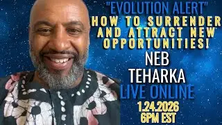 HOW TO SURRENDER AND ATTRACT NEW OPPORTUNITIES!