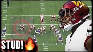 Josh Conerly Jr Week 1 Preseason Highlights | Commanders vs Patriots (prod. @ejtheproducer)