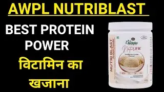 Awpl Protein Powder Nutriblast | Best Protein Powder with Vitamin and Minerals | AwplproductDetails