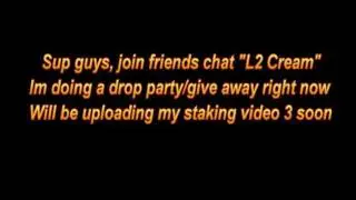 L2 Cream Drop Party NOW