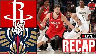PPR FINAL: Pelicans Upset Rockets 133-128 OT | Win 3 Straight