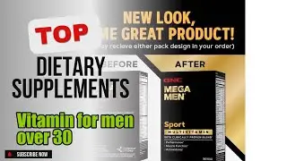 Top 10 Dietary Supplements about Vitamin for men over 30 Top-rated of NOW