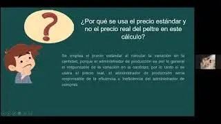 Variaciones del costo de los materiales