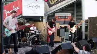 West Samoa Surfer League - Godzilla Walk (Live 2015)