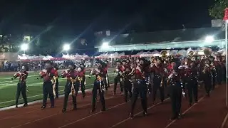 Angono Wind Ensemble Inc. | Marching Street Parade (Musiko 2025 Bakood Festival)