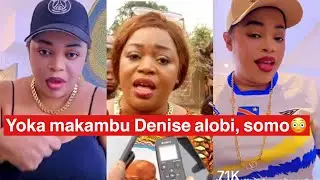 Denise dusauchoy aza na Rwanda, alobi makambu ya somo!😳