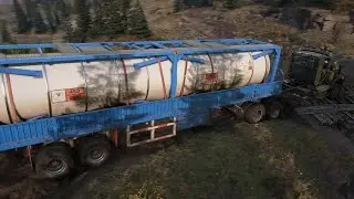 SnowRunner | Almaty Region (Season 13) | Part 821 | Co-Op Gameplay PC