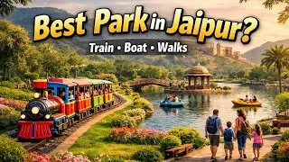 Toy Train Ride Nehru Bal Udyan Jaipur #best  #toys #train #india #park #fyp #joyride #youtubeshorts 