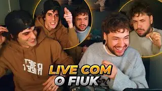 BRINO FEZ LIVE COM O FIUK E ISSO ACONTECEU KKKKKKK