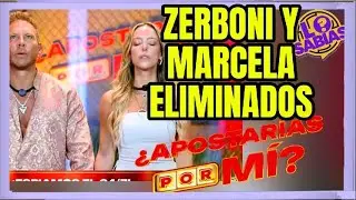 SALVADOR ZERBONI Y MARCEL ARUIZ ELIMINADOS DE APOSTARIAS POR MI