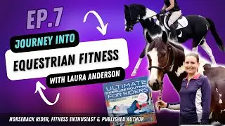Equestrian Horseback Fitness 101 with Laura Crump Anderson's Ultimate exercise routines