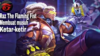 AOV : RAZ GAMEPLAY | OVERPOWER | GAMEPLAY BY 1BLOODREAPER1| MAGE - ARENA OF VALOR Li&ecirc;n Qu&acirc;n Mobile