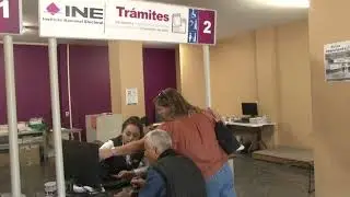 M&oacute;dulos del INE regresan a labores