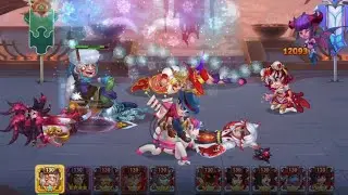 Martha defeat Lian, #herowars