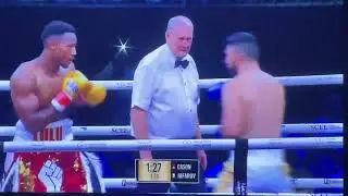 Muhsin Cason V Taryel Jafarov