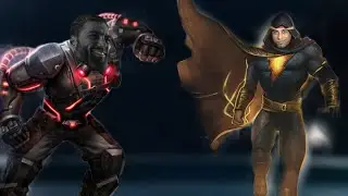 INJUSTICE 2 MOBILE Kandaq Rules , Raven + power + zatana