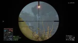 Battlefield 4&trade; - PS4 - Sniper +1200m - Dragon Valley 2015