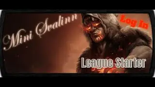 3.27 Mini Svalinn CWDT RF Cheiftain League Starter