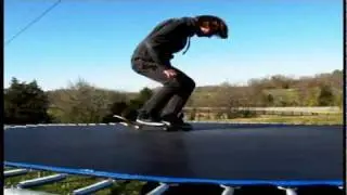 Super Slow-Motion Clip! #1 (Switch 360 Hard Triple Flip 180)
