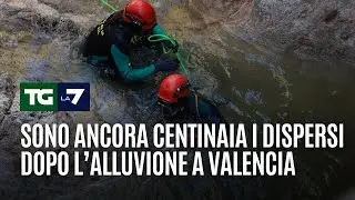 Sono ancora centinaia i dispersi dopo l’alluvione a Valencia