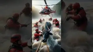 Brave Buffalo Rescue 🐃🔥 | Epic Animal Adventure Cartoon for Kids