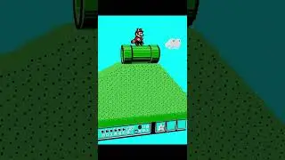 Super Mario Bros. 3 NES in 3D