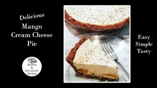 How to make Delicious Mango Cream Cheese Pie