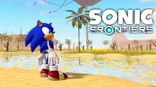 Sonic Frontiers Project: Ares Island Update! (Roblox)