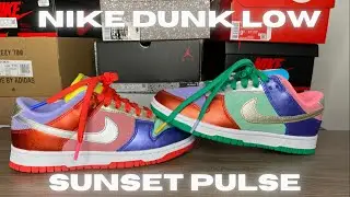 Nike Dunk Low Sunset Pulse Review And On Feet