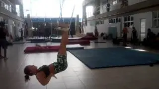 Montando sequência ENC. Washington trapeze