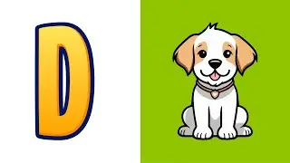 ABC & Phonics Full Learning for Kids | A-Z Flashcards with Animal & Vehicle Sounds