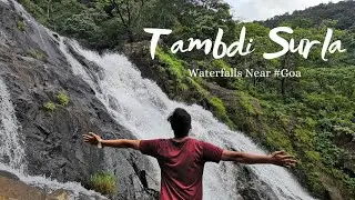 Trek to Tambdi Surla Waterfalls || HyderabadAdventureClub || WanderingApes