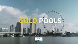 Introducing GOLD Pools by AdaStakes.com - a Cardano ADA Stake Pool Operator from Singapore