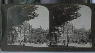 Victoria terminal Bombay, India H.C. White Co.