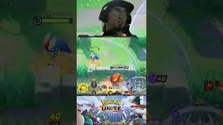 Down goes that team|Pokemon Unite Live #pokemonunite #pok&eacute;monunite #pok&eacute;monunitelive