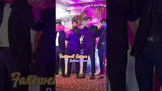 Balloon Blowing||Farewell Games||12th Boys #farewell #viral #shorts #2024