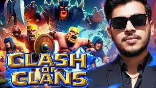 COC Khelte Khelte Aaj Me 21 Saal Ka Hogaya! 🎂🍭 | Live Attacks & Base Visiting🔥