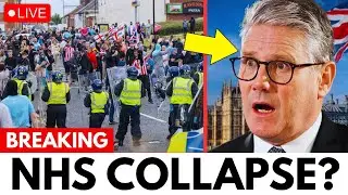 1 MIN AGO: 40,000 NHS Staff WALK OUT &mdash; Emergency Services &lsquo;UNDER STRAIN&rsquo;  News UK