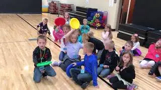 Name Game Freeze Tag