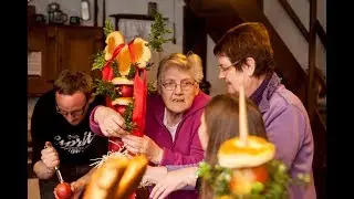 Die Diestedder Palmhahn-Tradition