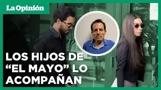 Difunden imagen de los hijos del Mayo Zambada en su audiencia | La Opinión