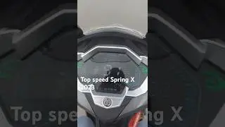 Top speed Becane #اكسبلور Spring X #2023