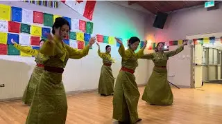 Tibetan dance / Gorshey groups / Calgary dancers / Fundraising 2024